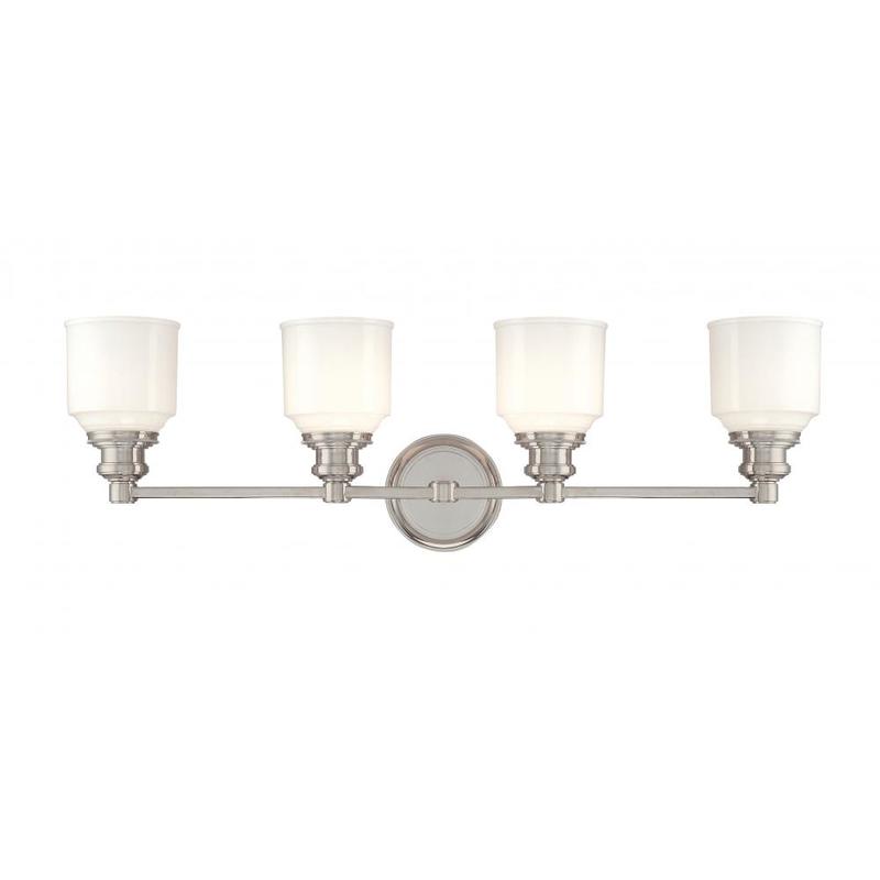 4 LIGHT BATH BRACKET 3404 SN