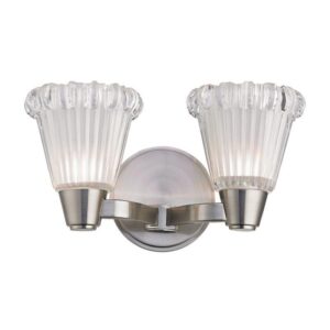 2 LIGHT BATH BRACKET 3442 SN