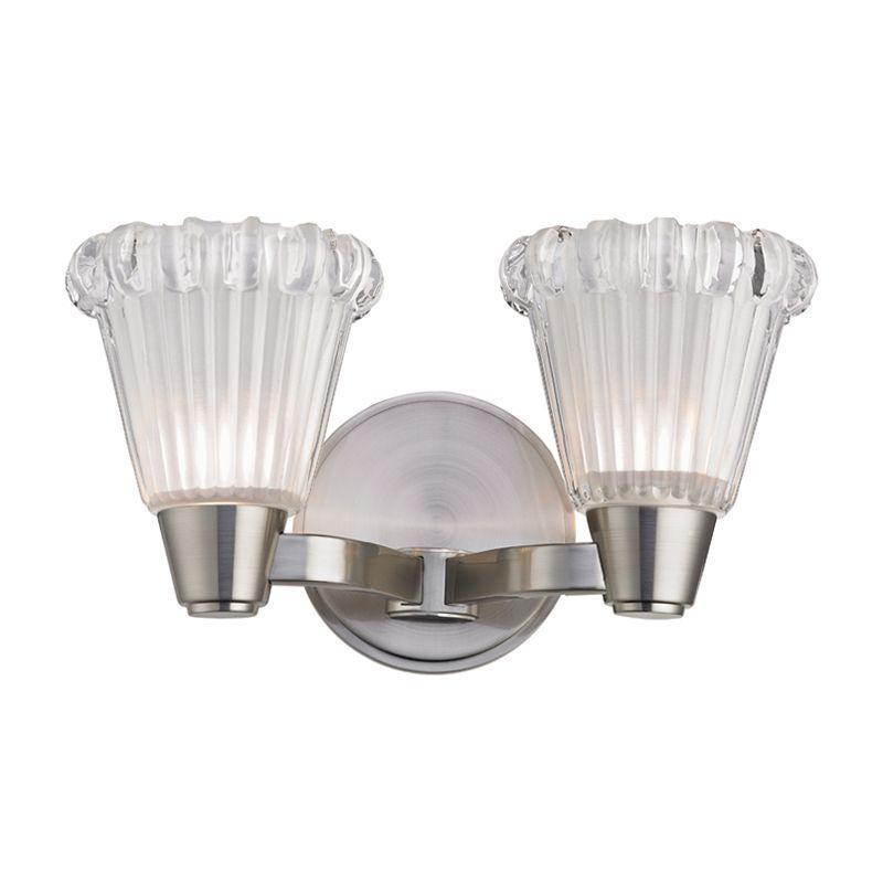 2 LIGHT BATH BRACKET 3442 SN