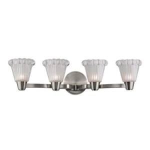 4 LIGHT BATH BRACKET 3444 SN