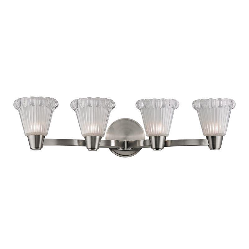 4 LIGHT BATH BRACKET 3444 SN