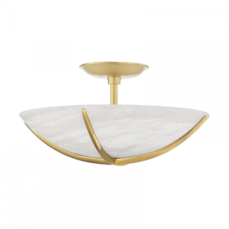 4 LIGHT SEMI FLUSH 3516 AGB