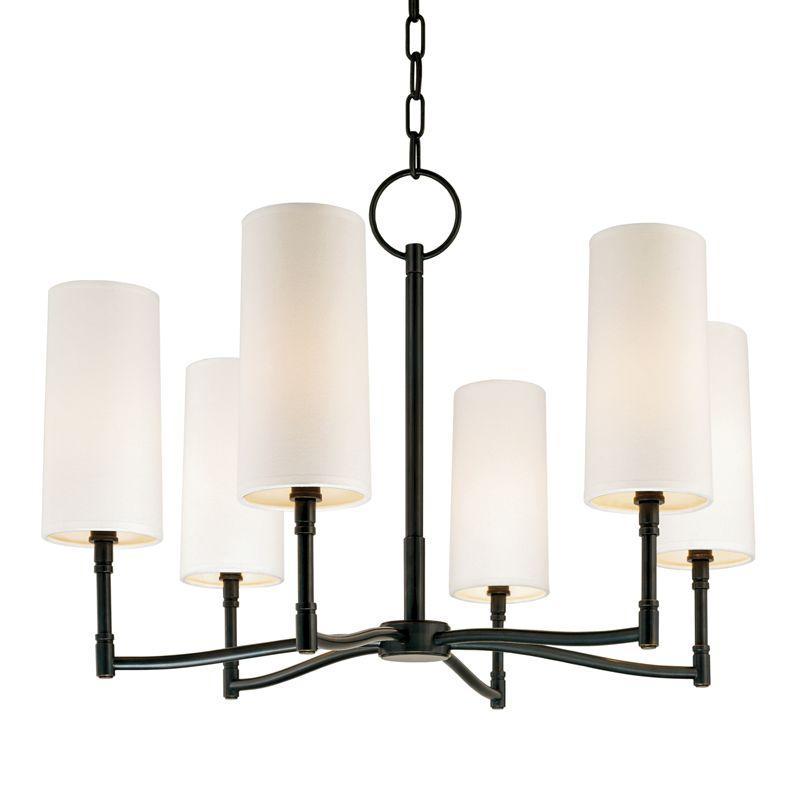 6 LIGHT CHANDELIER 366 OB