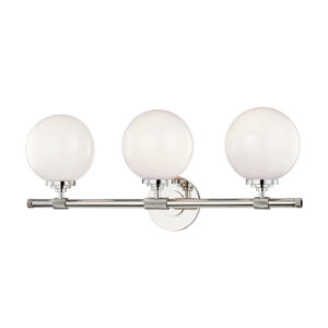 3 LIGHT BATH BRACKET 3703 PN