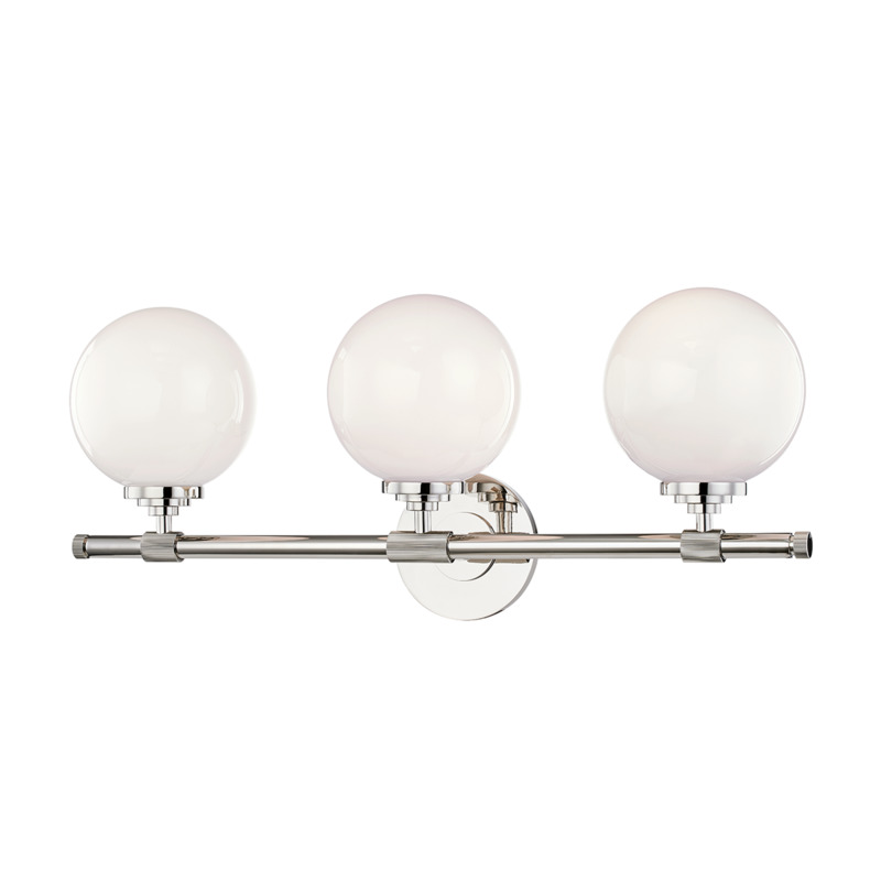 3 LIGHT BATH BRACKET 3703 PN