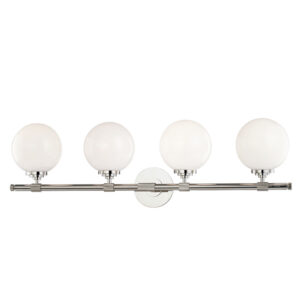 4 LIGHT BATH BRACKET 3704 PN