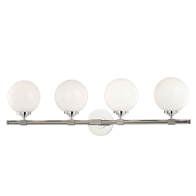 4 LIGHT BATH BRACKET 3704 PN