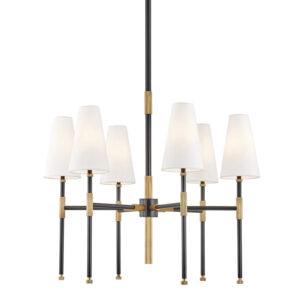 6 LIGHT CHANDELIER 3728 AOB