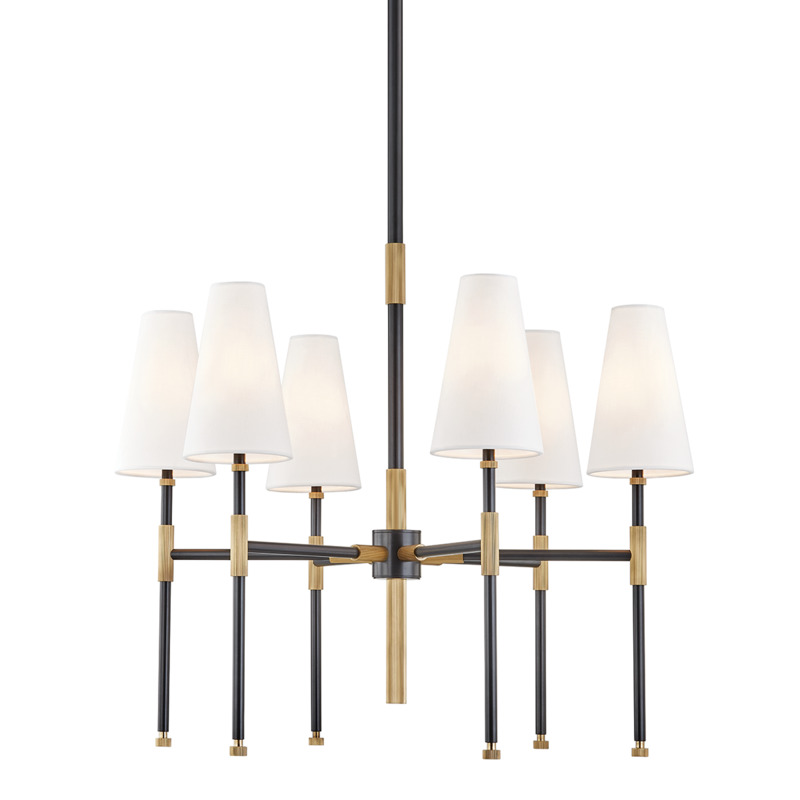 6 LIGHT CHANDELIER 3728 AOB
