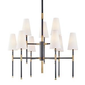 9 LIGHT CHANDELIER 3734 AOB
