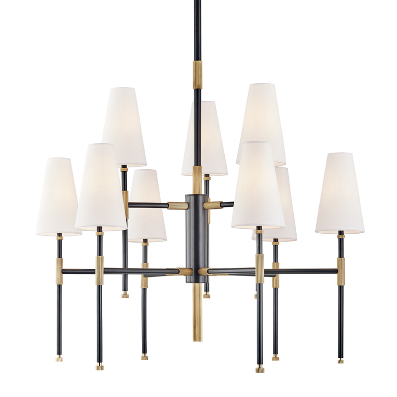9 LIGHT CHANDELIER 3734 AOB