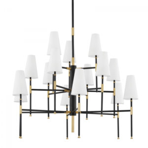 15 LIGHT CHANDELIER 3748 AOB