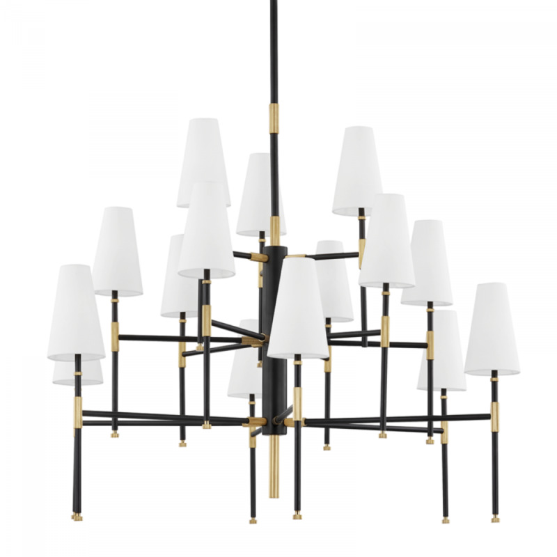 15 LIGHT CHANDELIER 3748 AOB