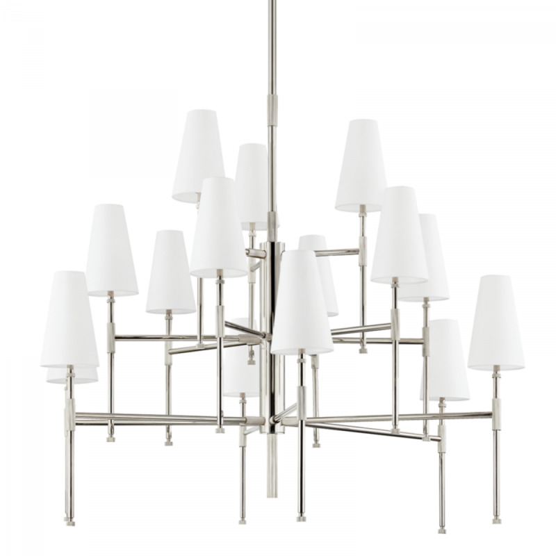 15 LIGHT CHANDELIER 3748 PN