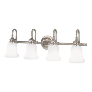 4 LIGHT BATH BRACKET 3804 SN