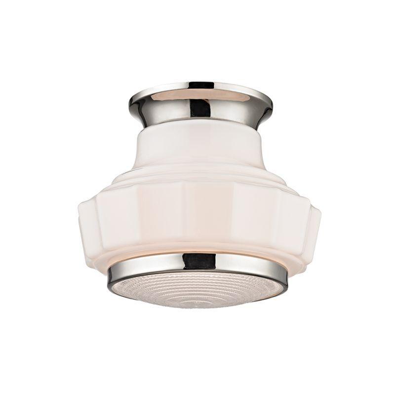 1 LIGHT SEMI FLUSH 3809F PN