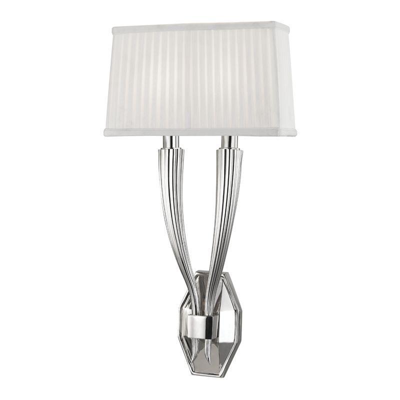 2 LIGHT WALL SCONCE 3862 PN