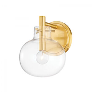 1 LIGHT WALL SCONCE 3900 AGB