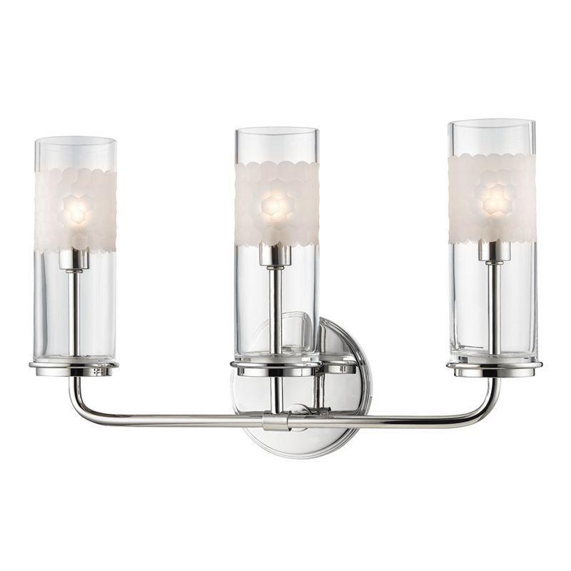 3 LIGHT WALL SCONCE 3903 PN