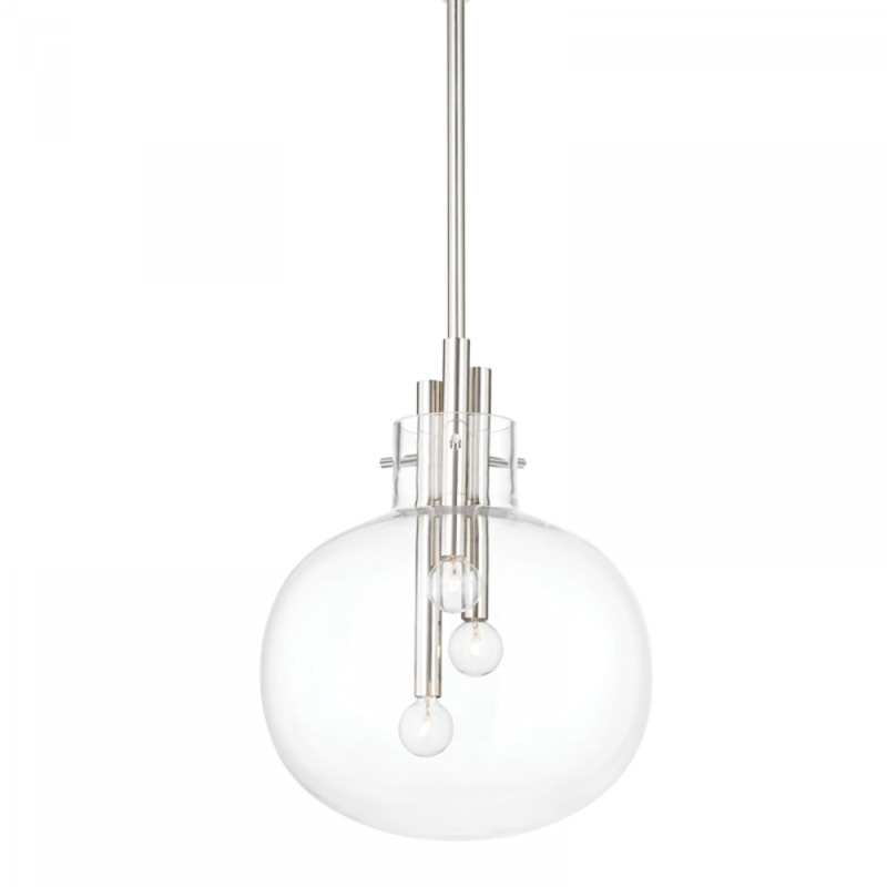 3 LIGHT PENDANT 3914 PN