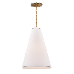 1 LIGHT LARGE PENDANT 3916 AGB