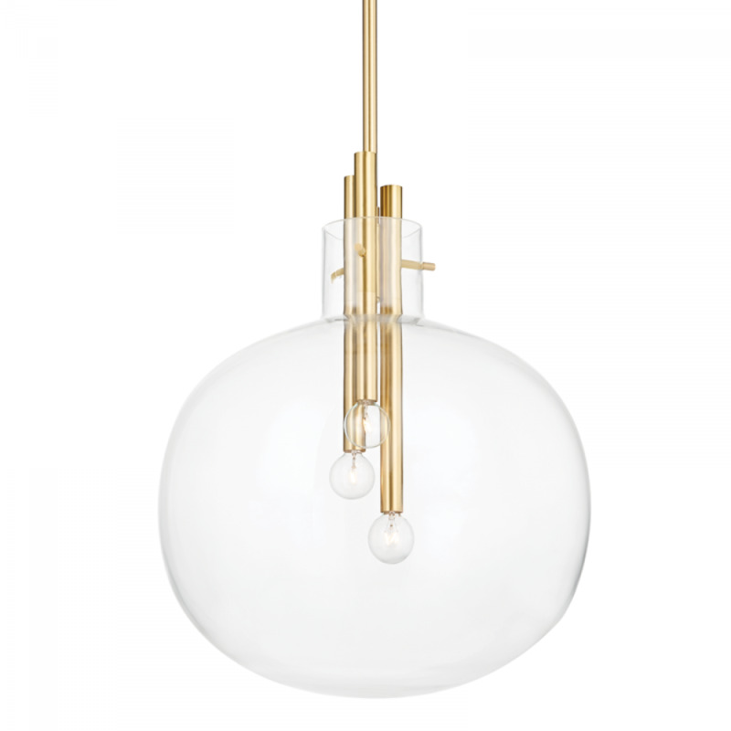 3 LIGHT PENDANT 3918 AGB
