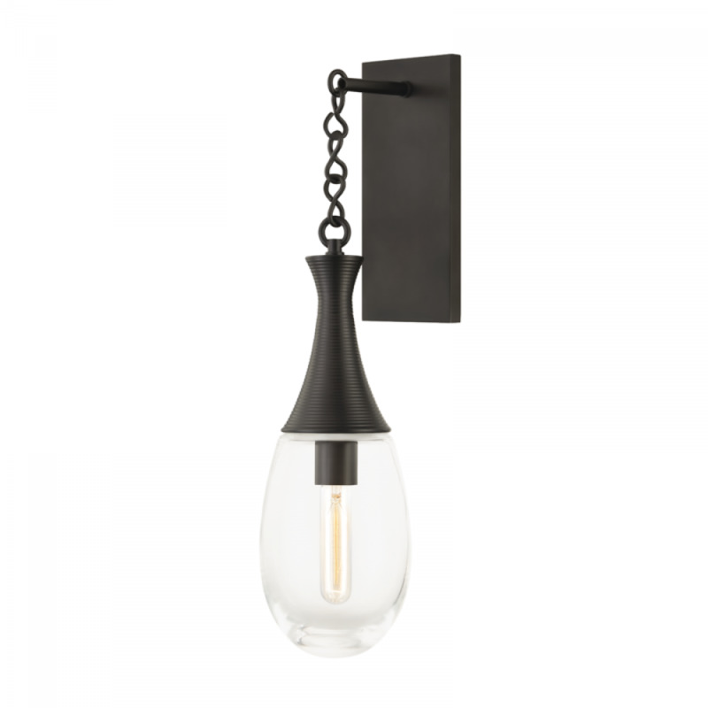 1 LIGHT WALL SCONCE 3931 BBR