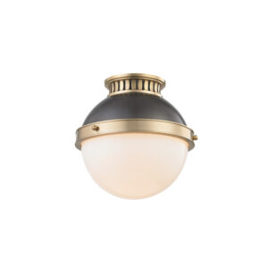 1 LIGHT SMALL FLUSH MOUNT 4009 ADB