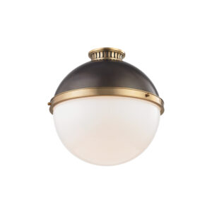 1 LIGHT LARGE FLUSH MOUNT 4015 ADB