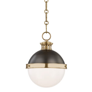 1 LIGHT SMALL PENDANT 4019 ADB