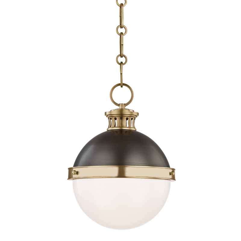 1 LIGHT SMALL PENDANT 4019 ADB