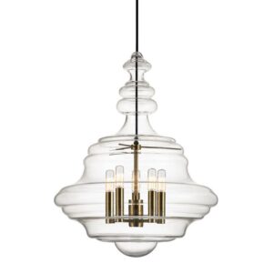 5 LIGHT LARGE PENDANT 4020 AGB