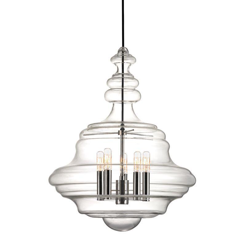 5 LIGHT LARGE PENDANT 4020 PN
