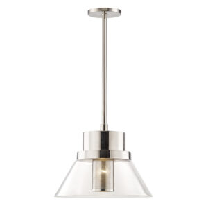 1 LIGHT LARGE PENDANT 4032 PN
