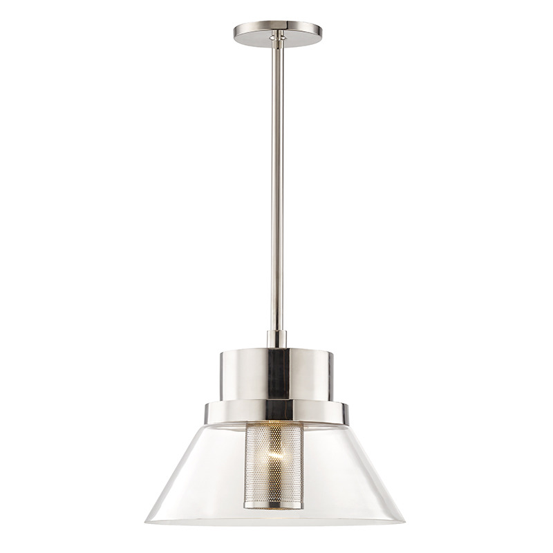 1 LIGHT LARGE PENDANT 4032 PN