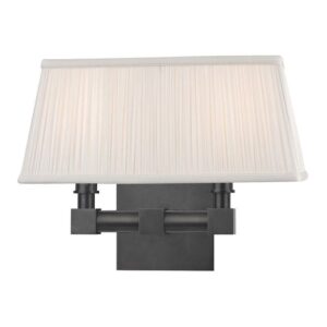 2 LIGHT WALL SCONCE 4042 OB
