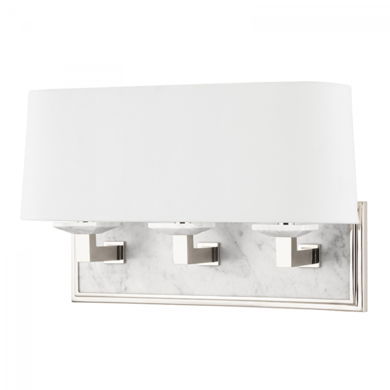 3 LIGHT BATH BRACKET 4073 PN