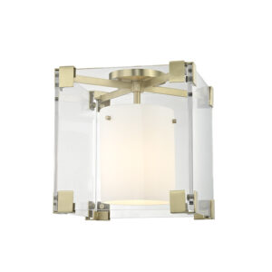 1 LIGHT FLUSH MOUNT 4100 AGB