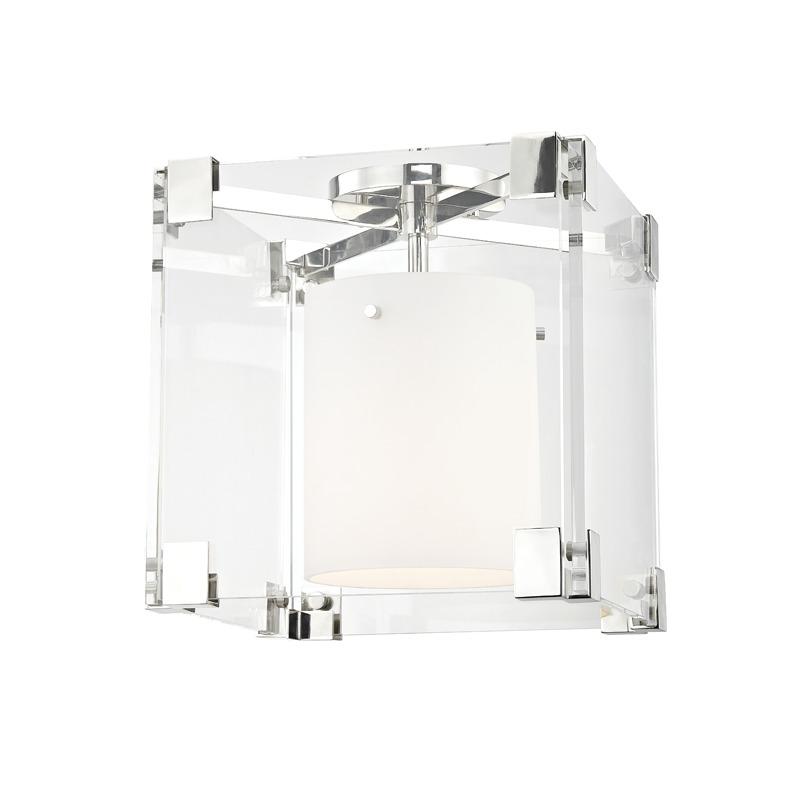 1 LIGHT FLUSH MOUNT 4100 PN