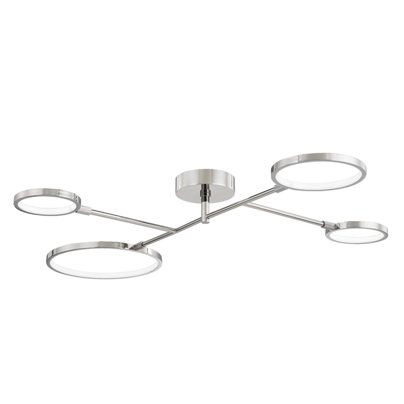4 LIGHT LED FLUSH MOUNT 4104 PN