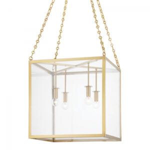 4 LIGHT MEDIUM PENDANT 4118 AGB