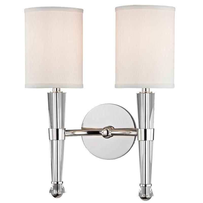 2 LIGHT WALL SCONCE 4120 PN