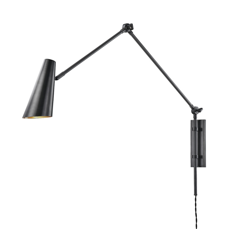 1 LIGHT WALL SCONCE W/ PLUG 4121 OB
