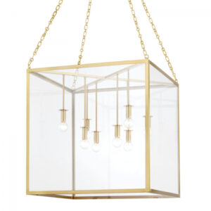 8 LIGHT LARGE PENDANT 4124 AGB