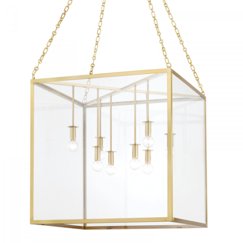 8 LIGHT LARGE PENDANT 4124 AGB