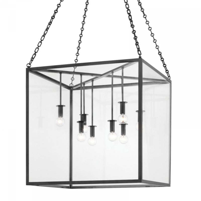 8 LIGHT LARGE PENDANT 4124 AI