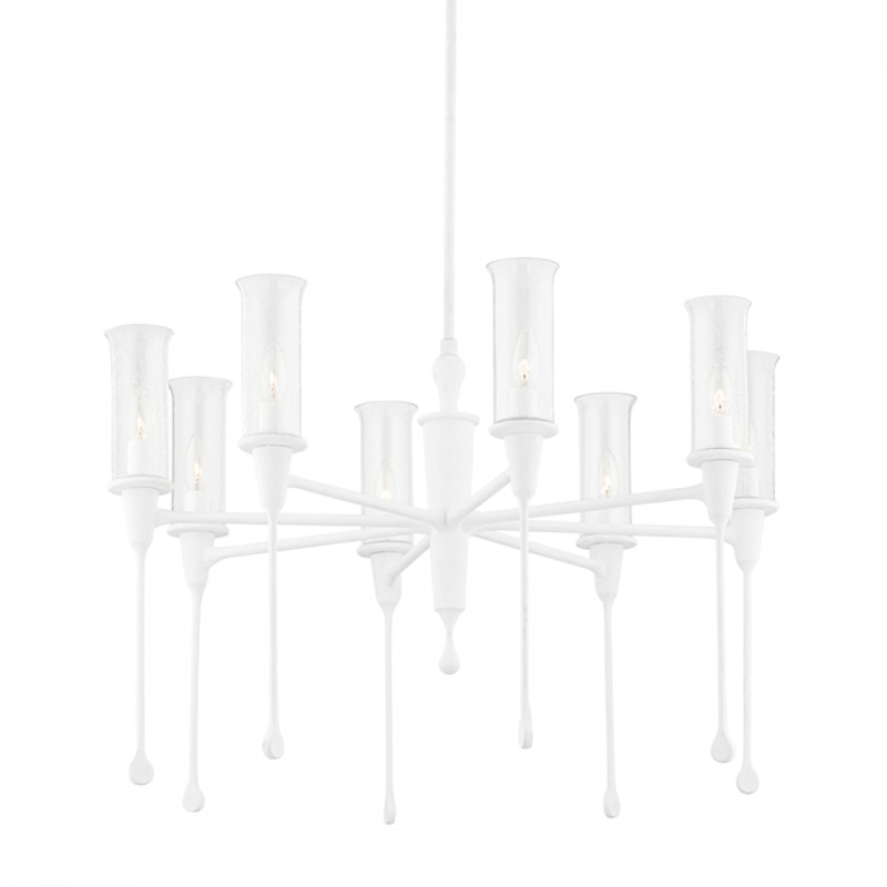 8 LIGHT CHANDELIER 4131 WP