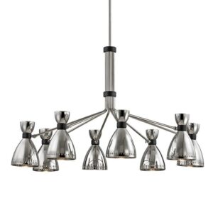 8 LIGHT CHANDELIER 4148 PN