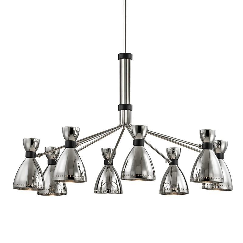 8 LIGHT CHANDELIER 4148 PN