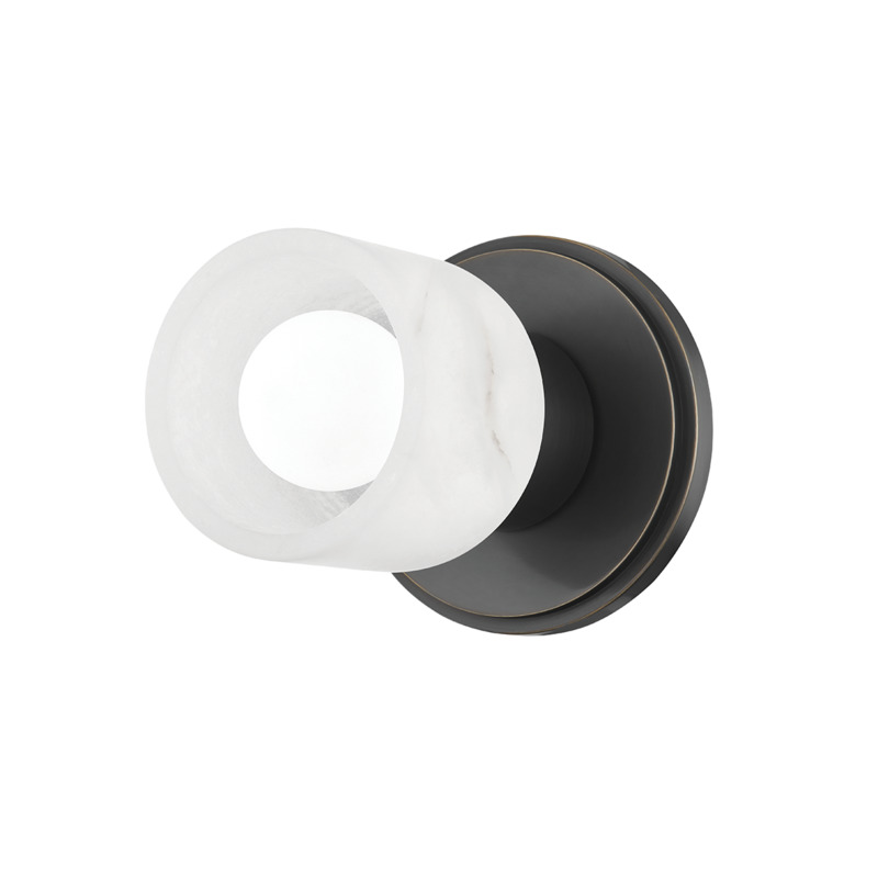 1 LIGHT BATH BRACKET 4201 OB